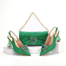 Load image into Gallery viewer, New Shoes and Bags To Match Set HMA1-10