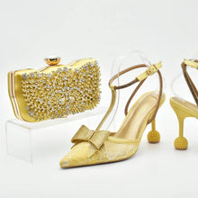 Load image into Gallery viewer, New Arrival Shoes and Bag Set HOA1-10