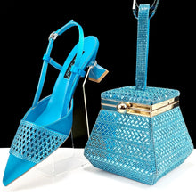 Load image into Gallery viewer, Women Shoes and Bags To Match Set HAS1-32