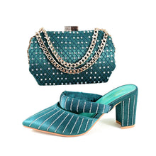 Load image into Gallery viewer, Ladies Shoes Matching Bag Set TR1-1