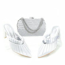 Load image into Gallery viewer, Ladies Shoes Matching Bag Set TR1-2