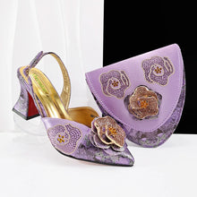 Load image into Gallery viewer, New Shoes And Bag Matching Set SF1-2