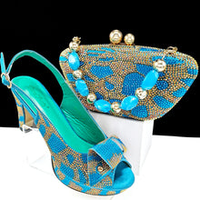 Load image into Gallery viewer, Italian Shoes And Bag Sets HAS1-10