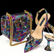 Load image into Gallery viewer, New Arrival Shoes and Bag Set EDHDF1-12