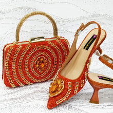 Load image into Gallery viewer, Charming Shoes And Bag Matching Set HVC1-2