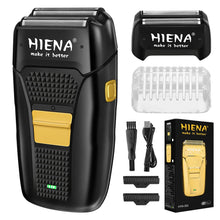 Load image into Gallery viewer, Rechargeable Cordless Electric Hair Clippers &amp; Beard Trimmer Kit for Men – Professional Hair and Body Groomer