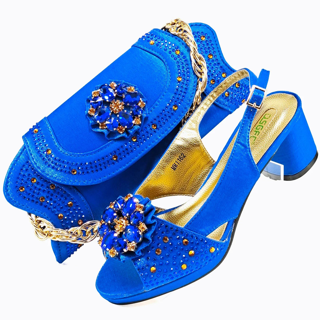 Wedding Shoes and Bag Set HMP1-17