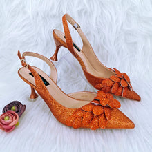 Load image into Gallery viewer, Latest Ladies Bag and Shoes Set EDN106