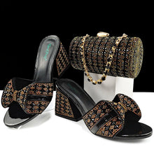 Load image into Gallery viewer, High Quality Ladies Shoes And Bags Set HJJ1-10