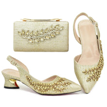 Load image into Gallery viewer, Latest Italian Shoe and Bag Set GBH56