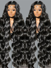 Load image into Gallery viewer, Brazilian Body Wave 13x6 / 360 HD Transparent Lace Front Wig | Pre-Plucked 13x4 Lace Frontal Human Hair Wig for Women