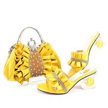 Load image into Gallery viewer, High Quality Ladies Shoes And Bags Set HRT1-45