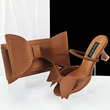 Load image into Gallery viewer, Lastest Italian Style Ladies Shoes with Matching Bag Set HVB1-1