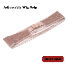 Load image into Gallery viewer, New Invisible Wig Hair Band Plussign Wig Grip Headband For Lace Frontal Wigs 1Pcs/Lot Nude Non-Slip Velvet Wig Band To Hold Wig