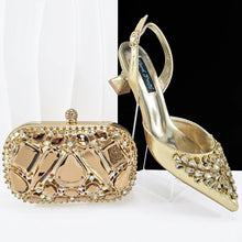 Load image into Gallery viewer, New Italian Shoe and Bag Set New HZX1-6