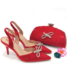 Load image into Gallery viewer, Shoes And Bag Matching Set HSW1-16
