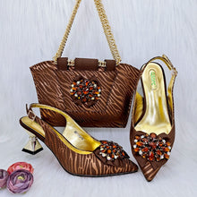 Load image into Gallery viewer, Charming Shoes And Bag Matching Set HRF1-6