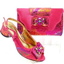 Load image into Gallery viewer, Italian Matching Shoe and Bag Set HKK1-10