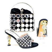 Load image into Gallery viewer, Lastest Italian Style Ladies Shoes with Matching Bag Set HRT1-26