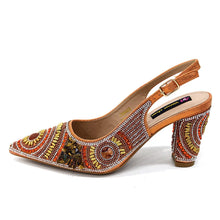 Load image into Gallery viewer, Popularity Italian Women's Pointed Shoes And Bag Set GFD453