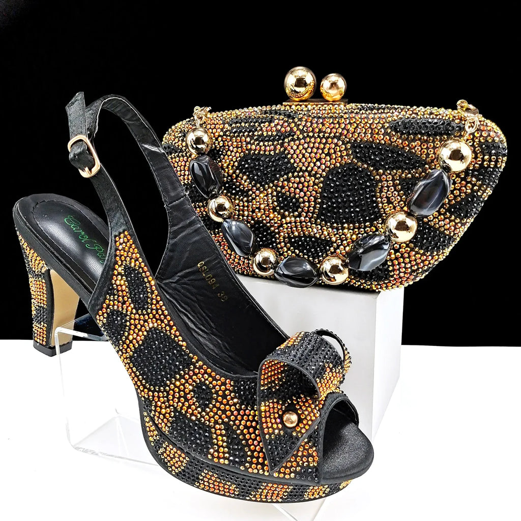Italian Shoes And Bag Sets HAS1-10