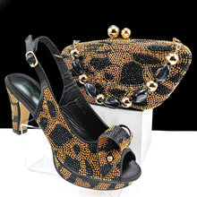 Load image into Gallery viewer, Italian Shoes And Bag Sets HAS1-10