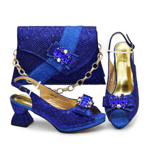 Load image into Gallery viewer, Italian Shoes And Bag Sets HFG1-10