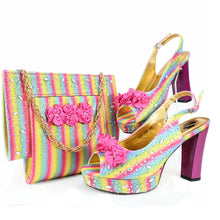 Load image into Gallery viewer, New Shoes And Bag Matching Set HJK1-11