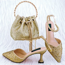 Load image into Gallery viewer, New Arrival Shoes and Bag Set HGY1-26