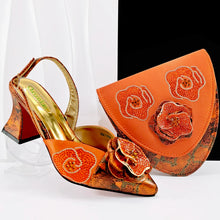 Load image into Gallery viewer, New Shoes And Bag Matching Set SF1-2