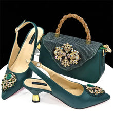 Load image into Gallery viewer, Italian Shoe and Bag Set New HAS1-27