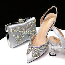 Load image into Gallery viewer, Italian Shoes And Bag Sets HJK1-17