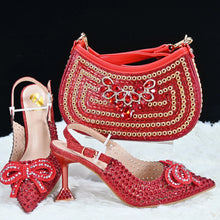 Load image into Gallery viewer, Italian Shoe and Bag Set HTG1-3