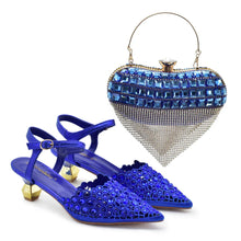Load image into Gallery viewer, Italian Shoes And Bag Sets HDS1-3