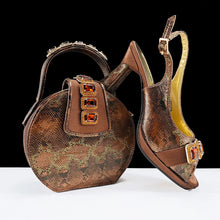 Load image into Gallery viewer, Lastest Italian Shoes And Bag Sets EDHCV1-1