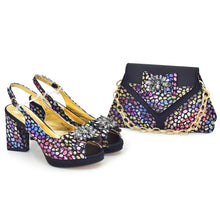 Load image into Gallery viewer, Italian Shoes And Bag Sets HC1-1