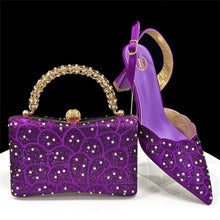 Load image into Gallery viewer, Italian Shoes and Handbags Set EDS5