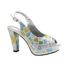 Load image into Gallery viewer, Latest Peep Toe Women's Shoes &amp; Bag Set FGTY67
