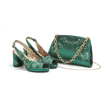 Load image into Gallery viewer, Italian Shoe and Bag Set New 2024 HAE1-5