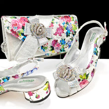 Load image into Gallery viewer, Italian Shoes With Matching Bags HQS1-4