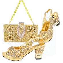 Load image into Gallery viewer, Italian Shoes And Bag Sets HJK1-26