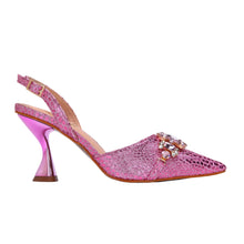 Load image into Gallery viewer, Women's Shoes and Bag Set with Pointed Toe EDN349
