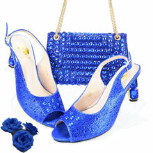 Load image into Gallery viewer, Italian Shoes And Bag Sets HJK1-1
