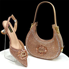 Load image into Gallery viewer, Italian Shoes And Bag Sets EDG1-21