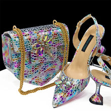 Load image into Gallery viewer, New Arrival Shoes and Bag Set EDHDF1-12