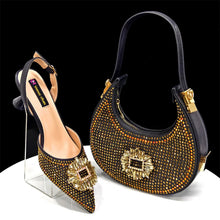 Load image into Gallery viewer, Italian Shoes And Bag Sets EDG1-21