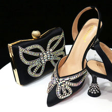 Load image into Gallery viewer, Italian Shoes And Bag Sets HJK1-17