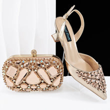 Load image into Gallery viewer, New Italian Shoe and Bag Set New HZX1-6