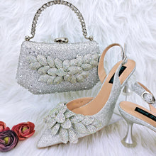 Load image into Gallery viewer, Latest Ladies Bag and Shoes Set EDN106