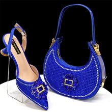 Load image into Gallery viewer, Italian Shoes And Bag Sets EDG1-21
